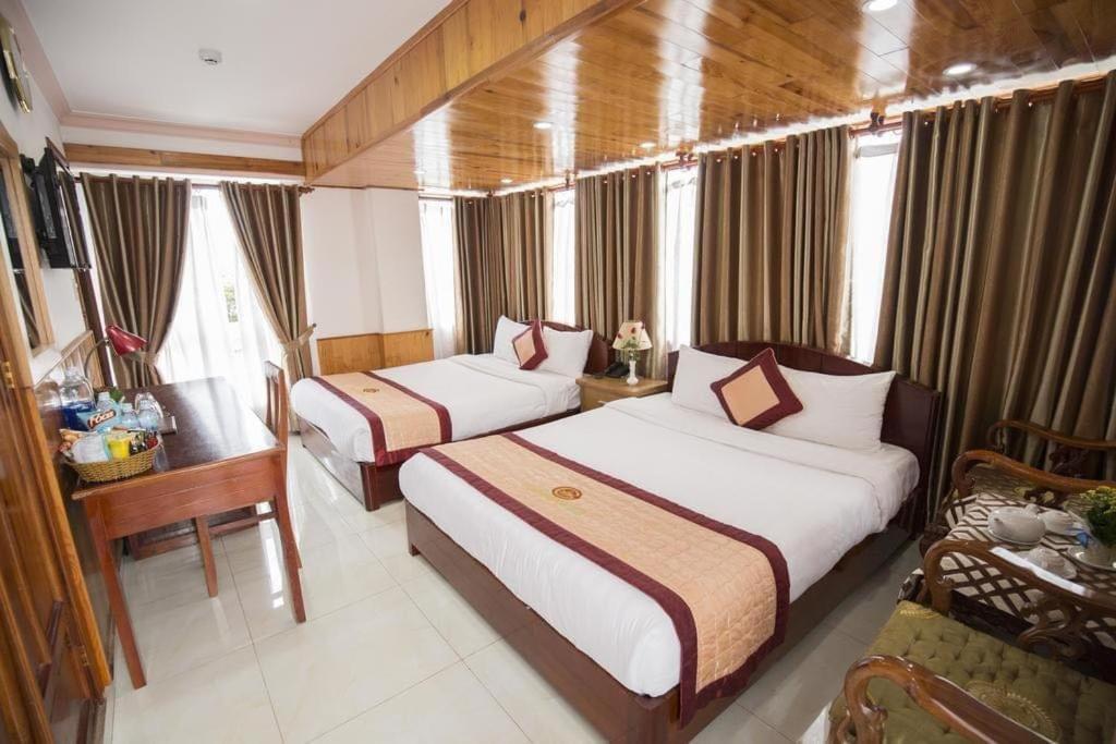 Gold Dream Hotel Da Lat Exterior photo