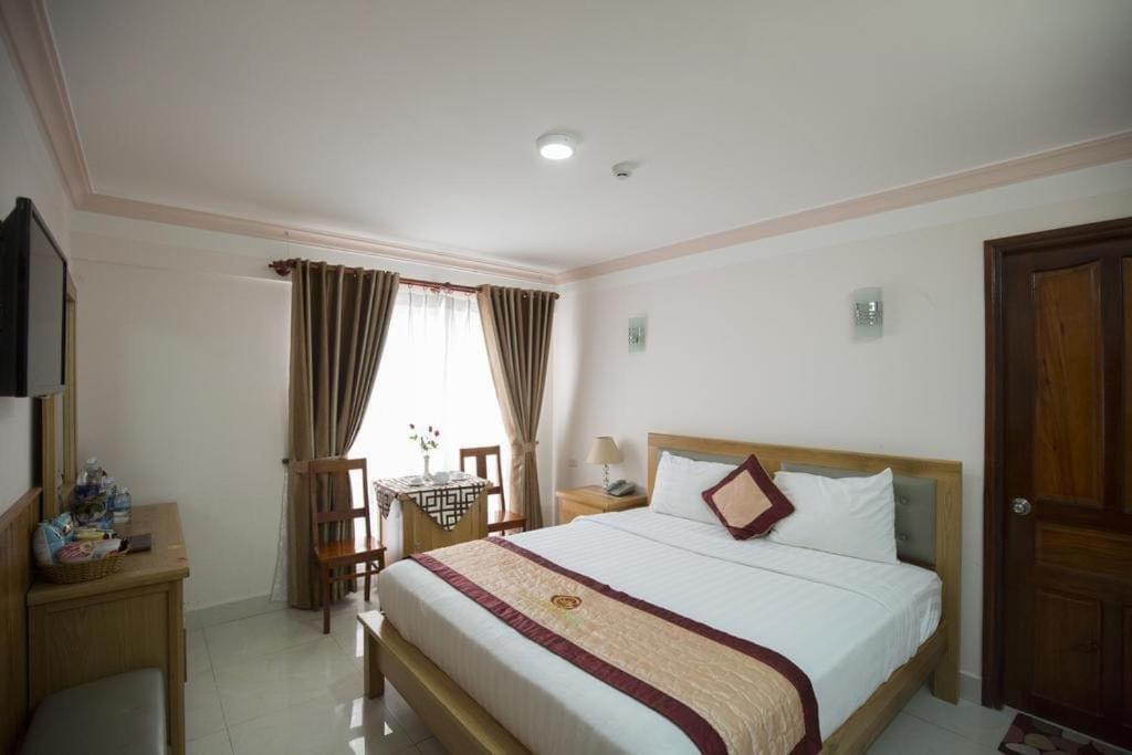 Gold Dream Hotel Da Lat Exterior photo