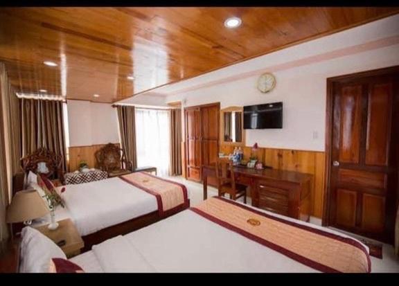 Gold Dream Hotel Da Lat Exterior photo